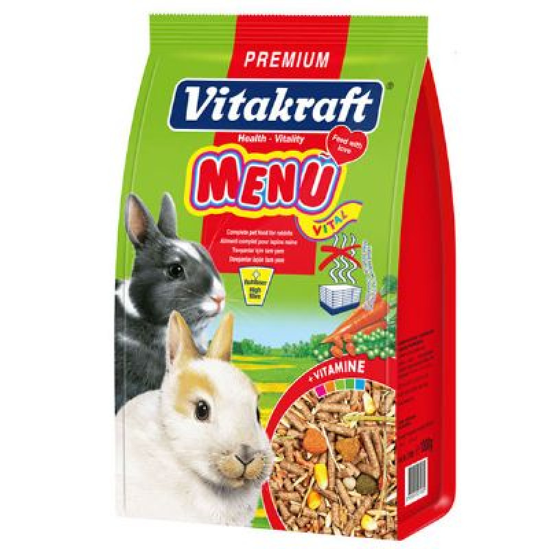 VİTAKRAFT TAVŞAN YEMİ 1 KG